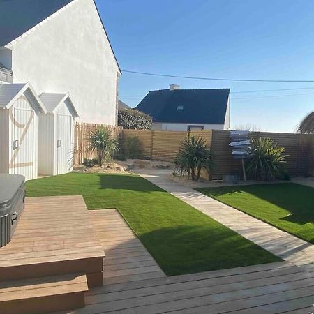 La Cabane De La Plage Quiberon Exterior foto